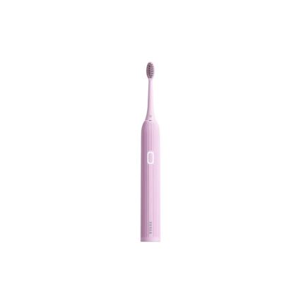TESLA Smart - Cepillo de dientes sónico inteligente TS200 DELUXE rosa
