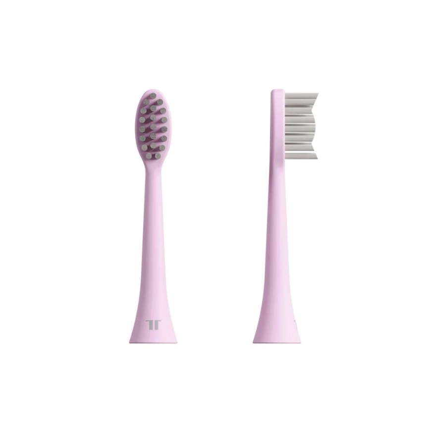 TESLA Smart - Cepillo de dientes sónico inteligente TS200 DELUXE rosa