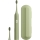 TESLA Smart - Cepillo de dientes sónico inteligente TS200 DELUXE verde