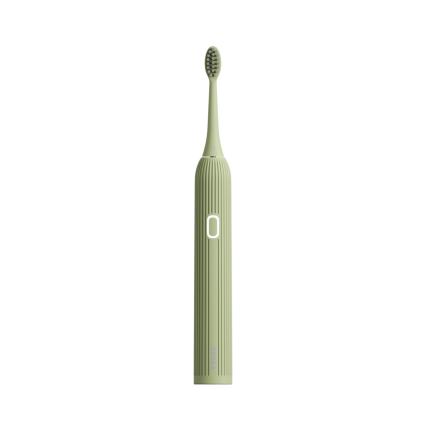 TESLA Smart - Cepillo de dientes sónico inteligente TS200 DELUXE verde