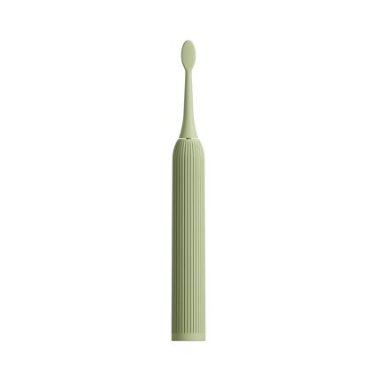 TESLA Smart - Cepillo de dientes sónico inteligente TS200 DELUXE verde