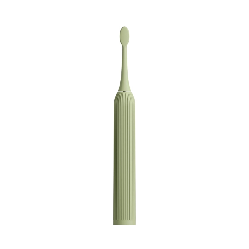 TESLA Smart - Cepillo de dientes sónico inteligente TS200 DELUXE verde