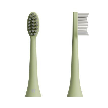 TESLA Smart - Cepillo de dientes sónico inteligente TS200 DELUXE verde