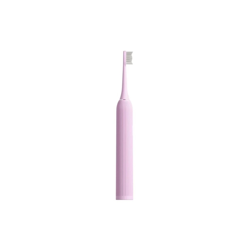 TESLA Smart - Cepillo de dientes sónico inteligente TS200 rosa