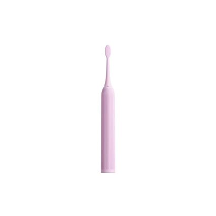TESLA Smart - Cepillo de dientes sónico inteligente TS200 rosa
