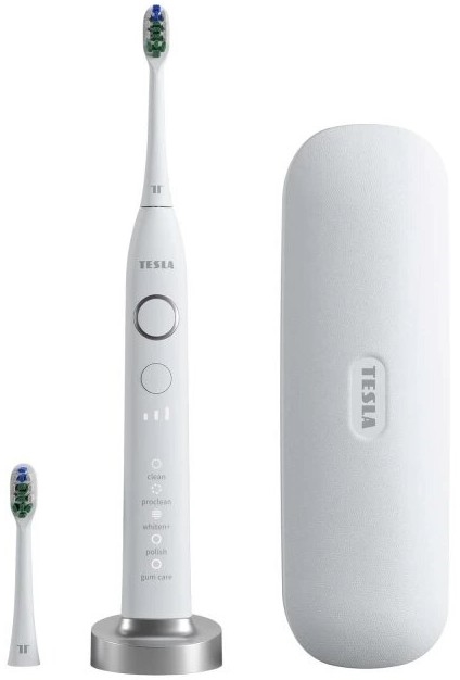 TESLA Smart - Cepillo de dientes sónico TS400 blanco
