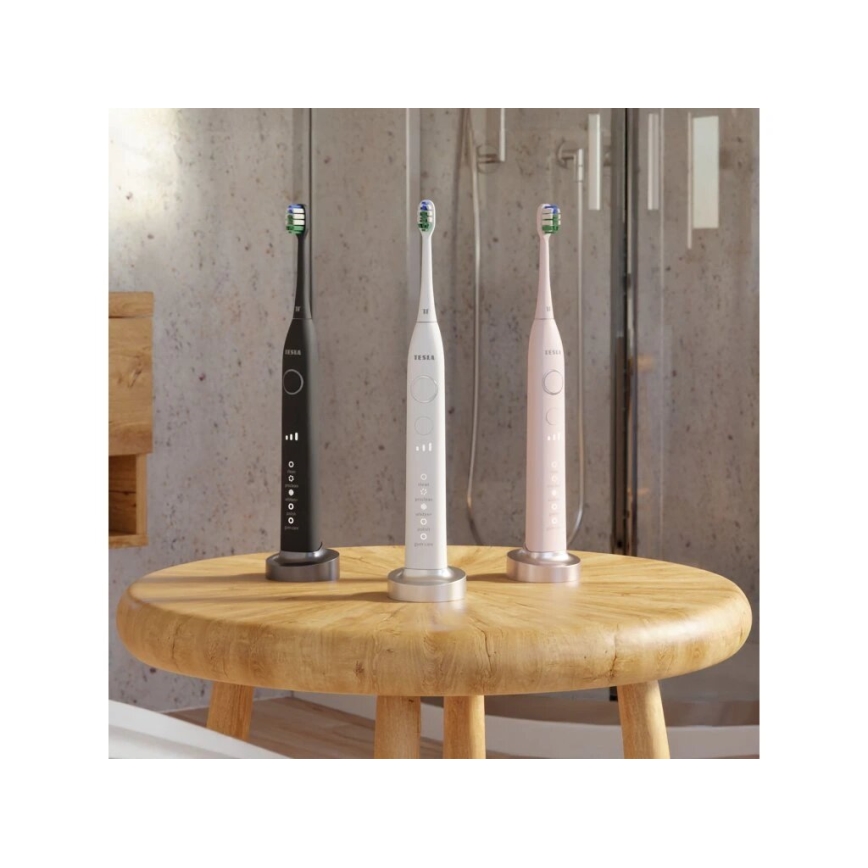TESLA Smart - Cepillo de dientes sónico TS400 blanco