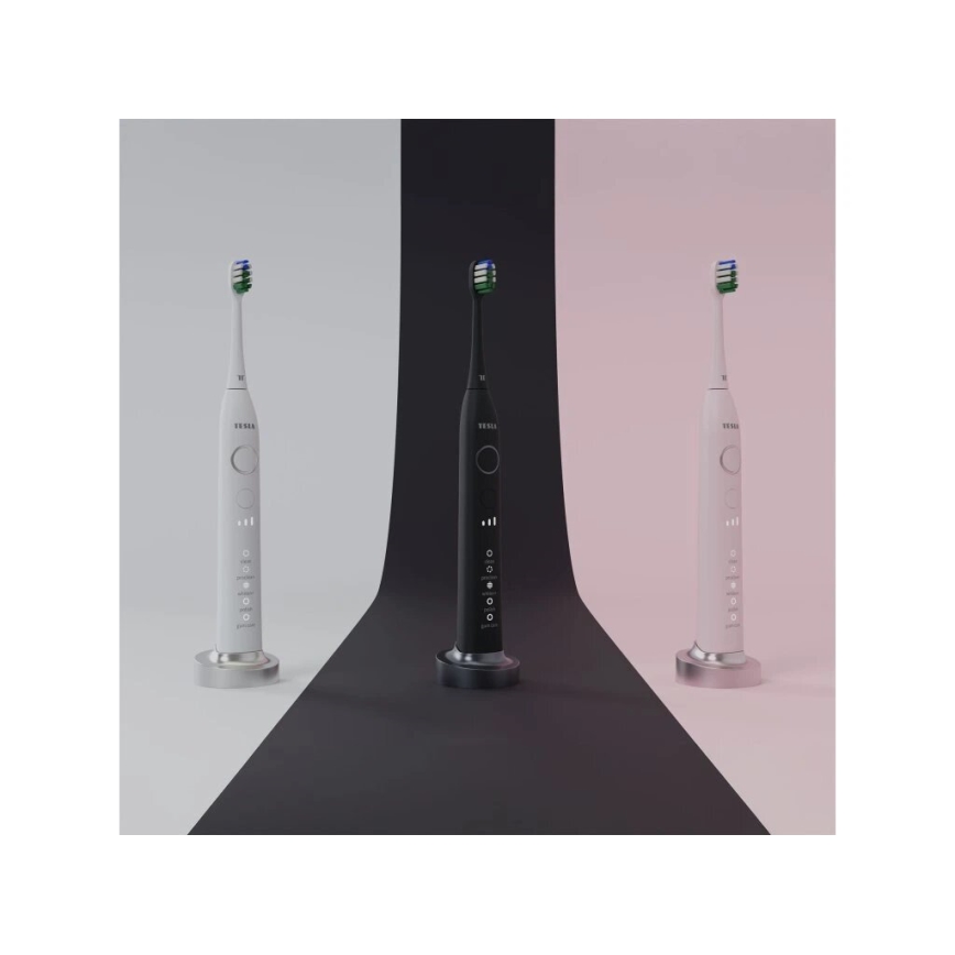 TESLA Smart - Cepillo de dientes sónico TS400 blanco