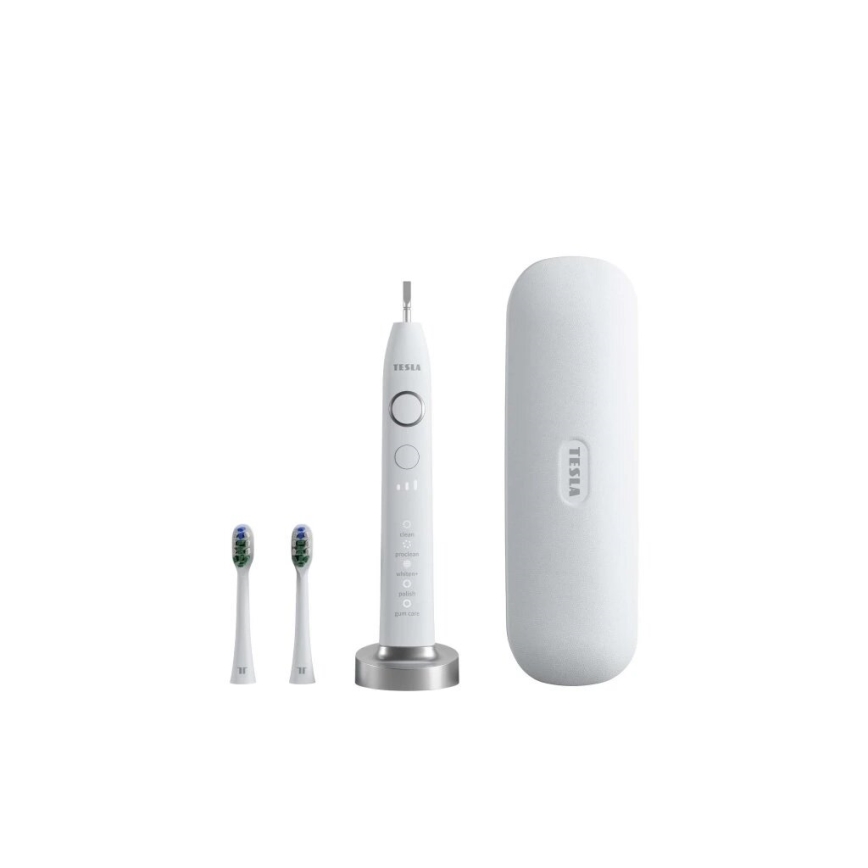TESLA Smart - Cepillo de dientes sónico TS400 blanco