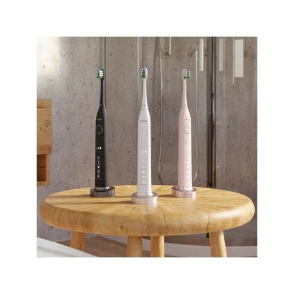 TESLA Smart - Cepillo de dientes sónico TS400 rosa
