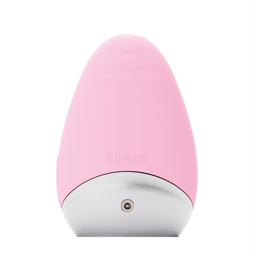 TESLA Smart - Cepillo limpiador facial vibratorio recargable 450 mAh IPX7