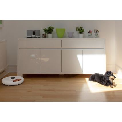 TESLA Smart - Comedero inteligente para mascotas 170 ml 5V