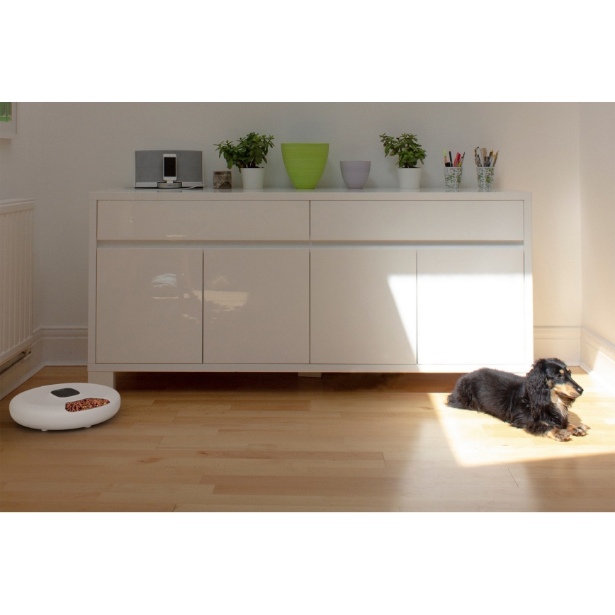 TESLA Smart - Comedero inteligente para mascotas 170 ml 5V