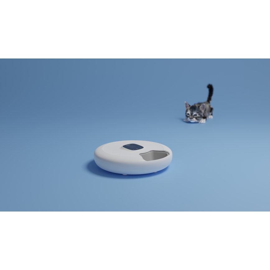 TESLA Smart - Comedero inteligente para mascotas 170 ml 5V