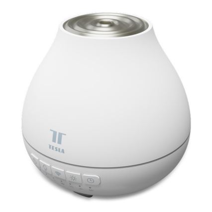TESLA Smart - Difusor de aromas LED inteligente con retroiluminación LED/10W/24V Wi-Fi