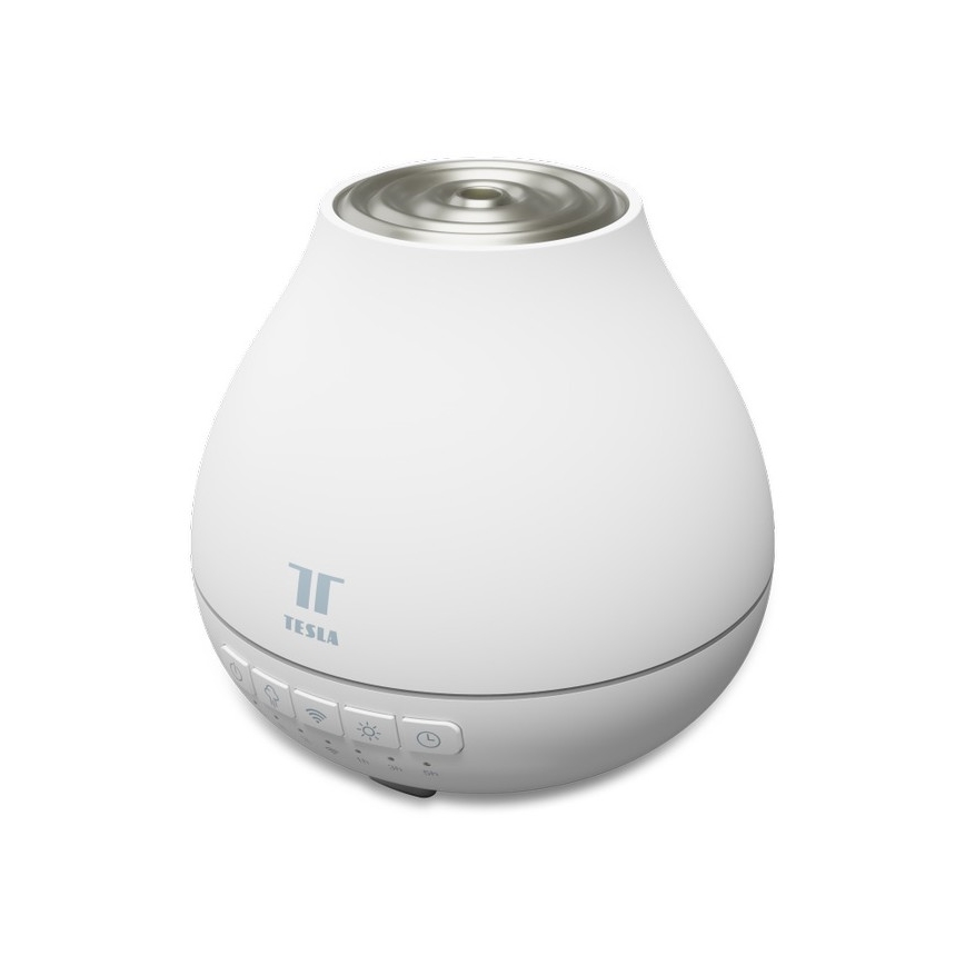 TESLA Smart - Difusor de aromas LED inteligente con retroiluminación LED/10W/24V Wi-Fi