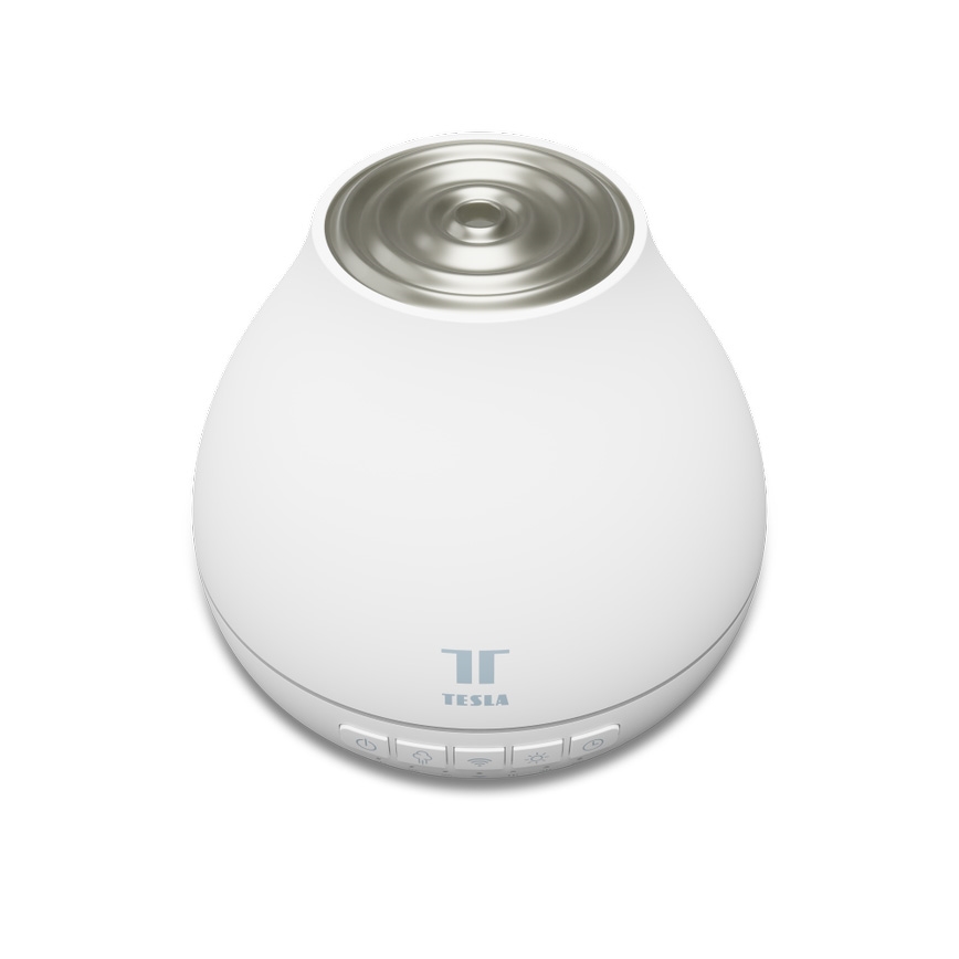 TESLA Smart - Difusor de aromas LED inteligente con retroiluminación LED/10W/24V Wi-Fi