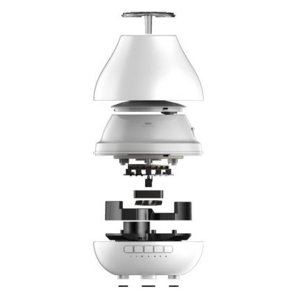 TESLA Smart - Difusor de aromas LED inteligente con retroiluminación LED/10W/24V Wi-Fi