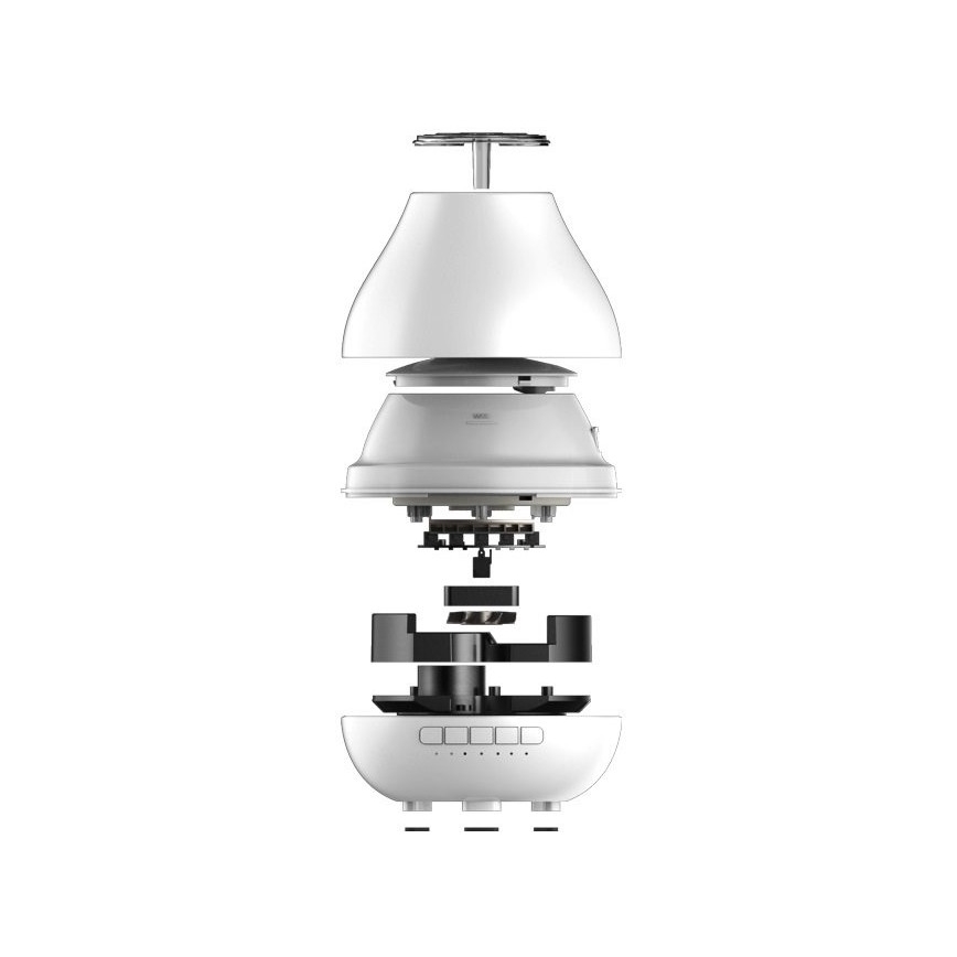 TESLA Smart - Difusor de aromas LED inteligente con retroiluminación LED/10W/24V Wi-Fi