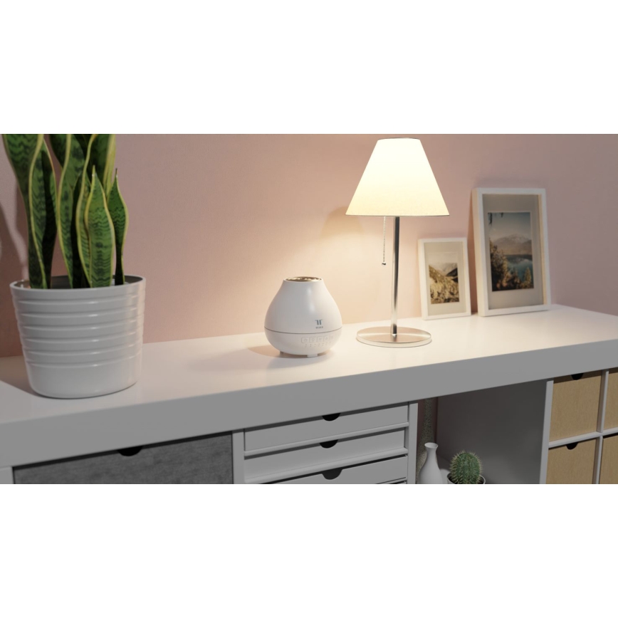 TESLA Smart - Difusor de aromas LED inteligente con retroiluminación LED/10W/24V Wi-Fi