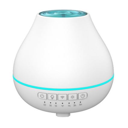 TESLA Smart - Difusor de aromas LED inteligente con retroiluminación LED/10W/24V Wi-Fi