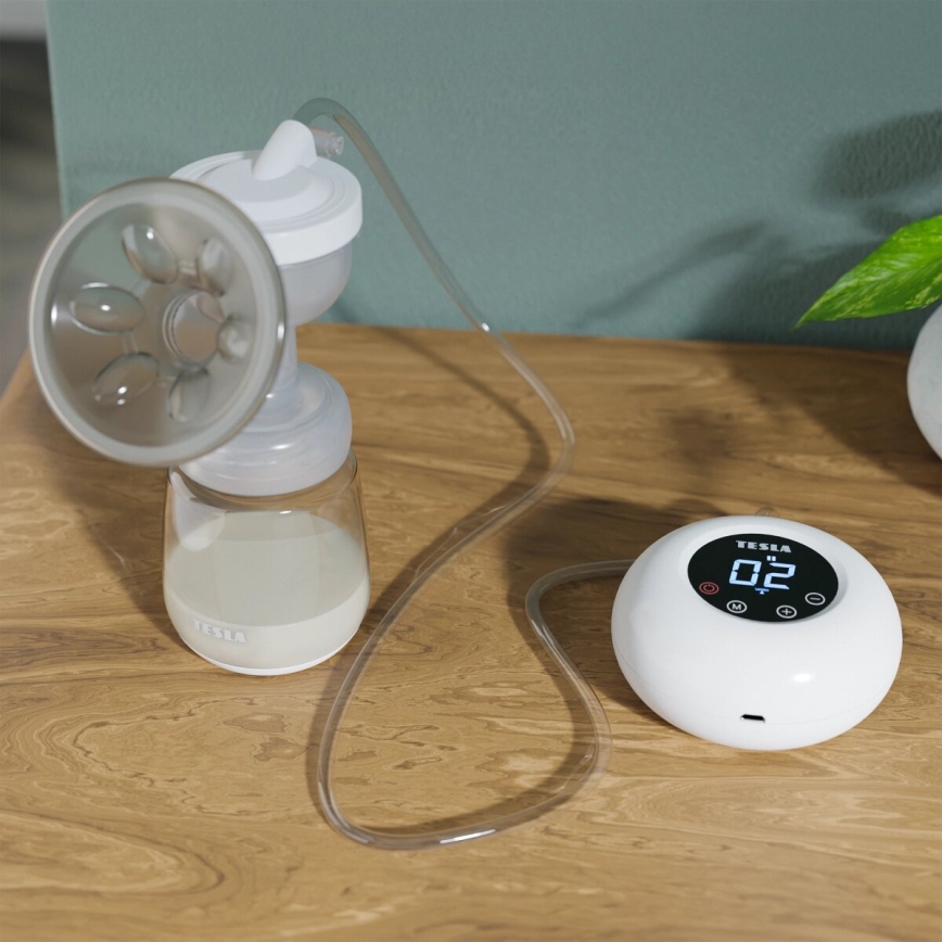 TESLA Smart - Extractor de leche materna eléctrico recargable 900 mAh