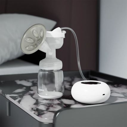 TESLA Smart - Extractor de leche materna eléctrico recargable 900 mAh