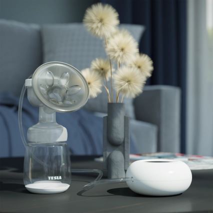 TESLA Smart - Extractor de leche materna eléctrico recargable 900 mAh