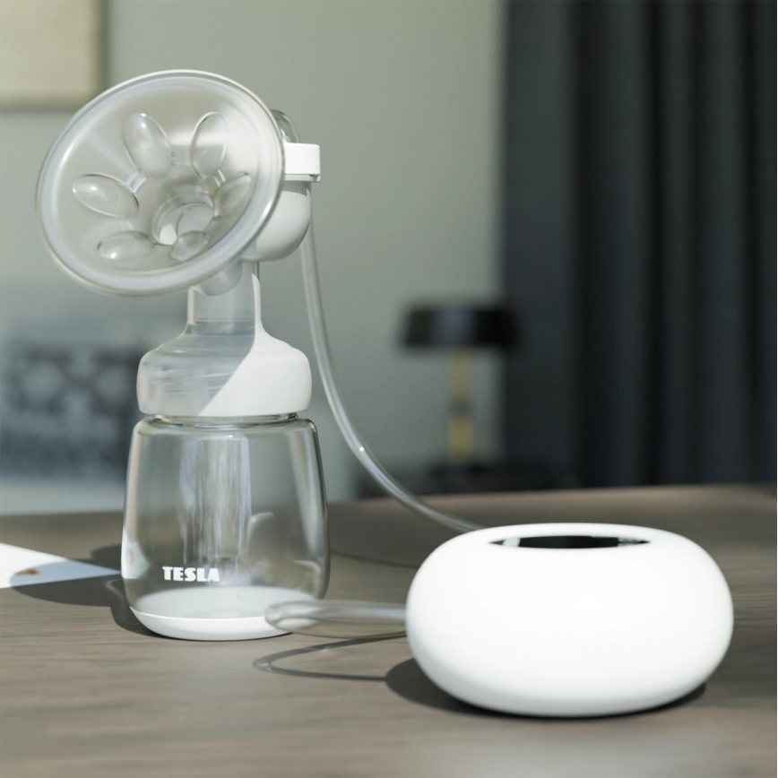 TESLA Smart - Extractor de leche materna eléctrico recargable 900 mAh