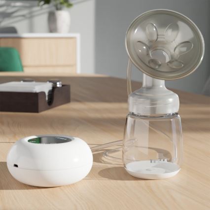 TESLA Smart - Extractor de leche materna eléctrico recargable 900 mAh