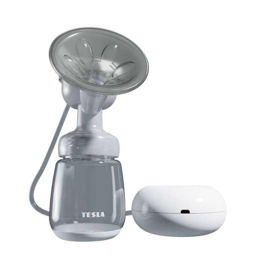 TESLA Smart - Extractor de leche materna eléctrico recargable 900 mAh