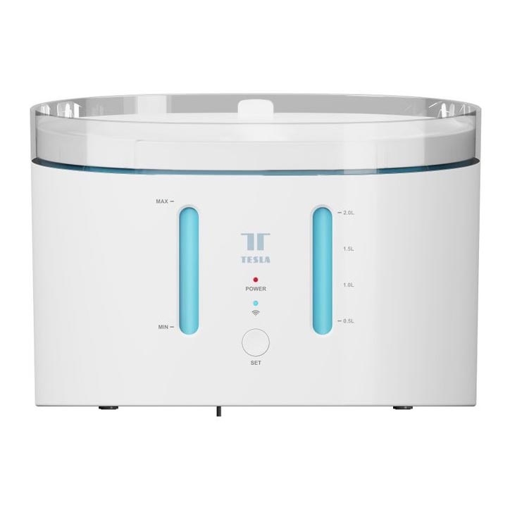 TESLA Smart - Fuente inteligente para mascotas con esterilización UV 2,5 l 5V Wi-Fi