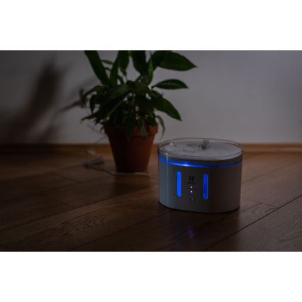 TESLA Smart - Fuente inteligente para mascotas con esterilización UV 2,5 l 5V Wi-Fi