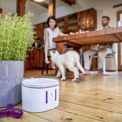 TESLA Smart - Fuente inteligente para mascotas con esterilización UV 2,5 l 5V Wi-Fi