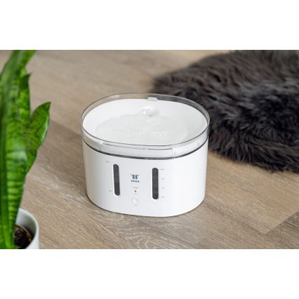TESLA Smart - Fuente inteligente para mascotas con esterilización UV 2,5 l 5V Wi-Fi