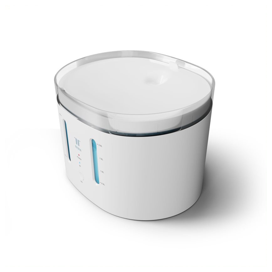TESLA Smart - Fuente inteligente para mascotas con esterilización UV 2,5 l 5V Wi-Fi