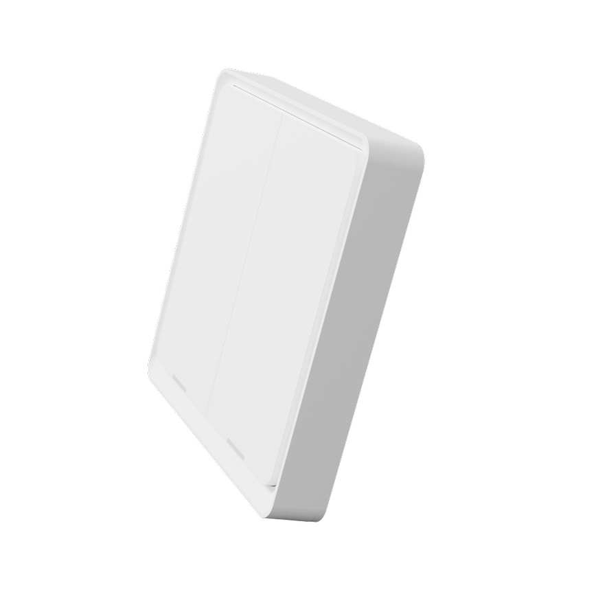 TESLA Smart - Interruptor inalámbrico inteligente para el hogar 2P 1xCR2430 ZigBee