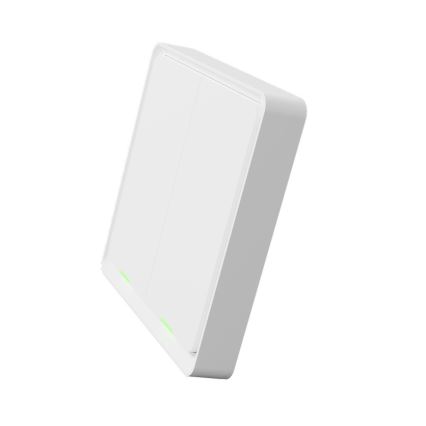 TESLA Smart - Interruptor inalámbrico inteligente para el hogar 2P 1xCR2430 ZigBee