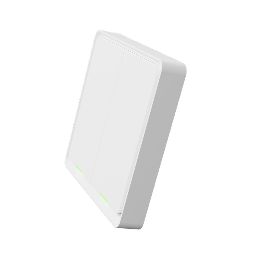 TESLA Smart - Interruptor inalámbrico inteligente para el hogar 2P 1xCR2430 ZigBee