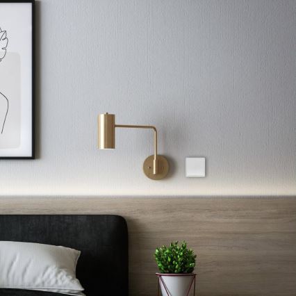TESLA Smart - Interruptor inalámbrico inteligente para el hogar 2P 1xCR2430 ZigBee