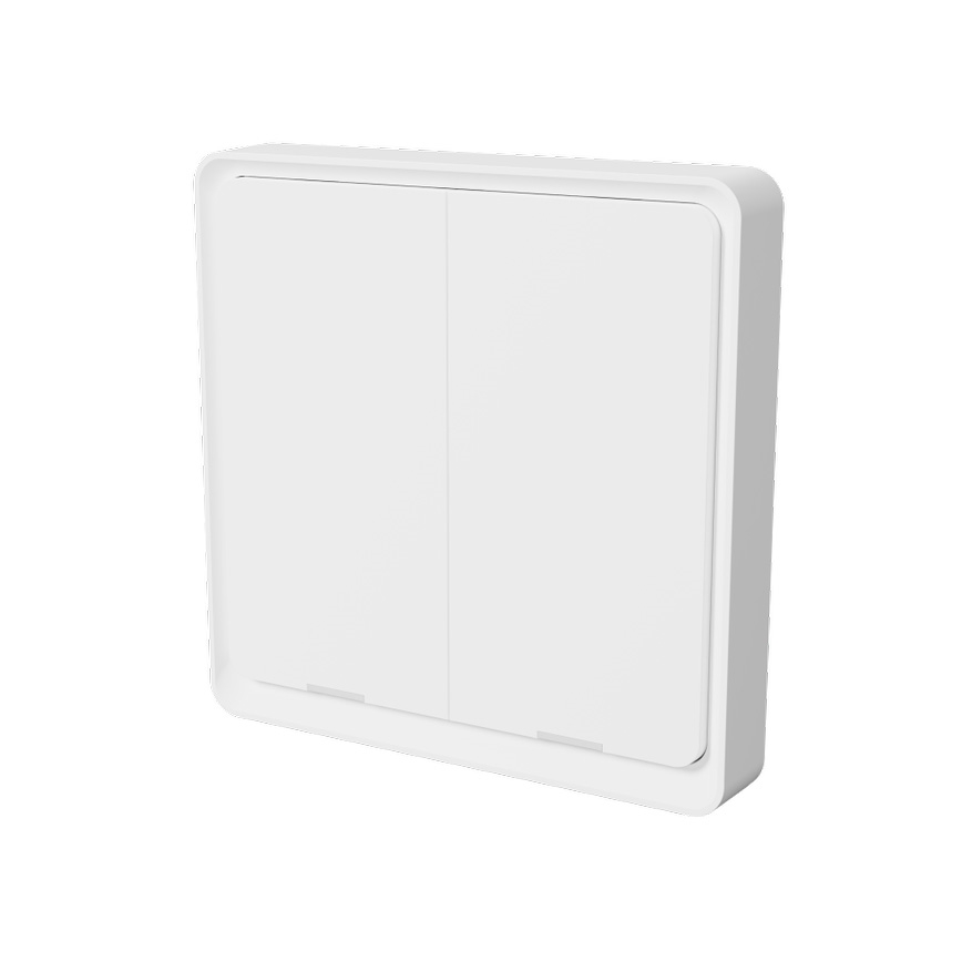 TESLA Smart - Interruptor inalámbrico inteligente para el hogar 2P 1xCR2430 ZigBee