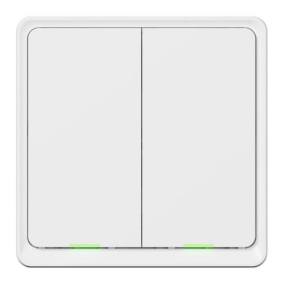TESLA Smart - Interruptor inalámbrico inteligente para casas 2P 1xCR2430 ZigBee