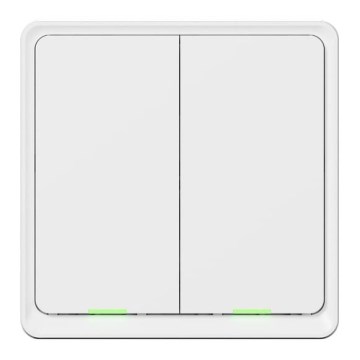 TESLA Smart - Interruptor inalámbrico inteligente para el hogar 2P 1xCR2430 ZigBee