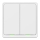 TESLA Smart - Interruptor inalámbrico inteligente para el hogar 2P 1xCR2430 ZigBee