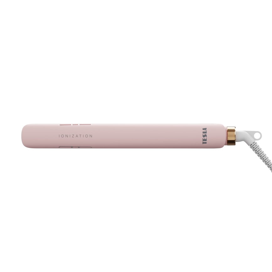 TESLA Smart - Plancha de pelo con LED mostrar 48W/230V
