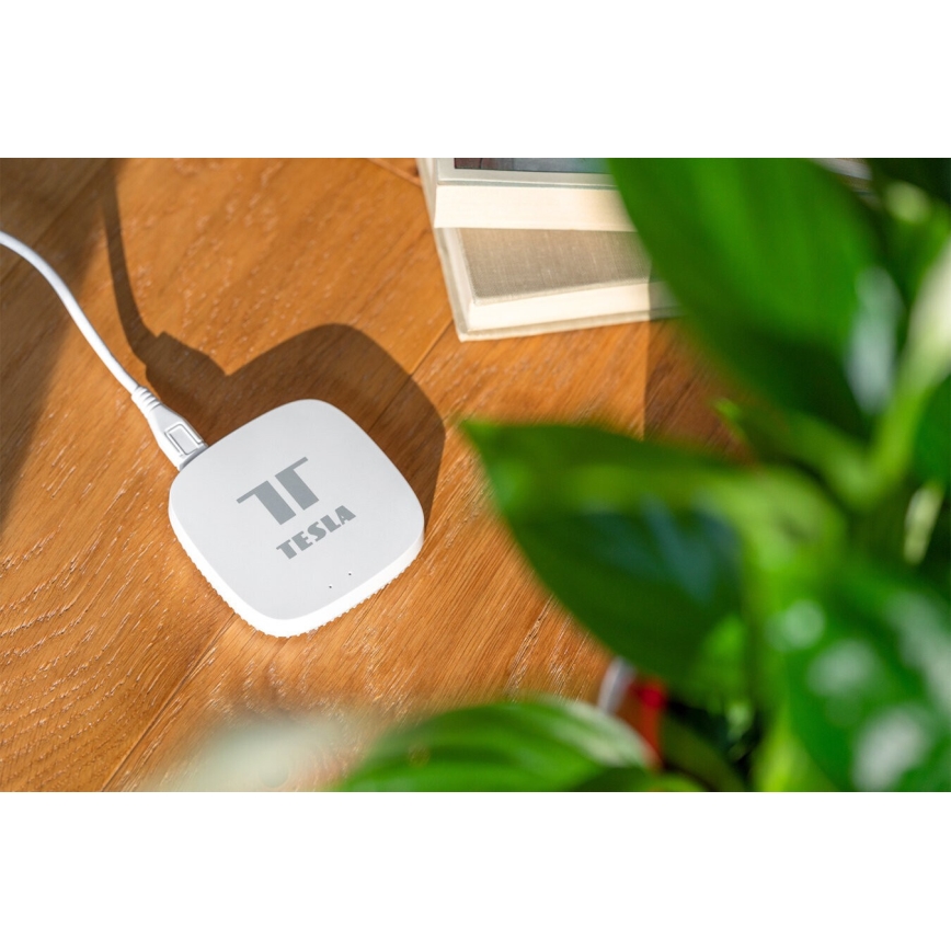 TESLA Smart - Puerta de enlace inteligente Hub Smart Zigbee Wi-Fi