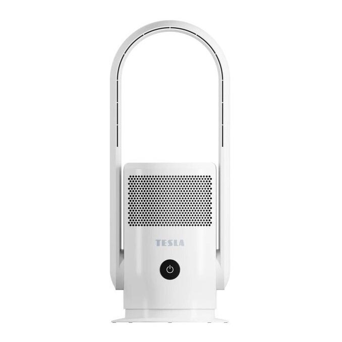 TESLA Smart - Purificador de aire inteligente con ionización y ventilador 35W/230V Wi-Fi