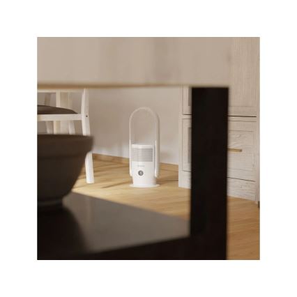 TESLA Smart - Purificador de aire inteligente con ionización y ventilador 35W/230V Wi-Fi