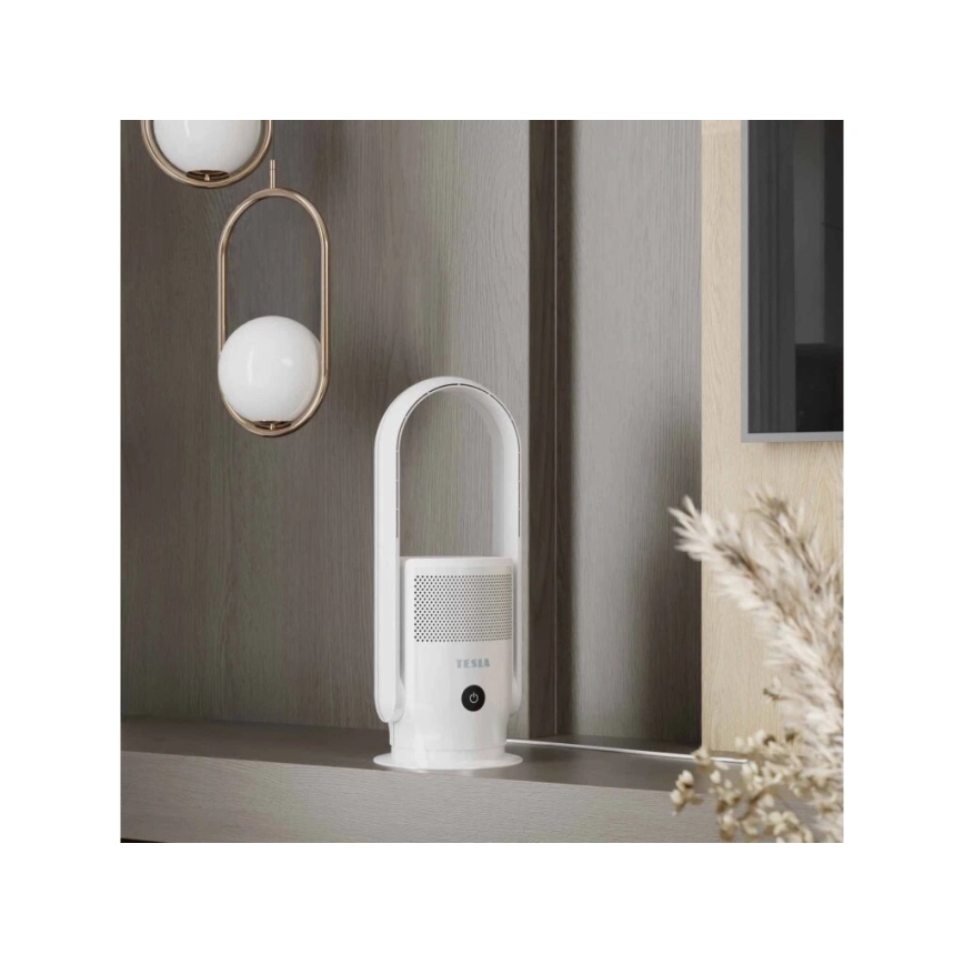 TESLA Smart - Purificador de aire inteligente con ionización y ventilador 35W/230V Wi-Fi