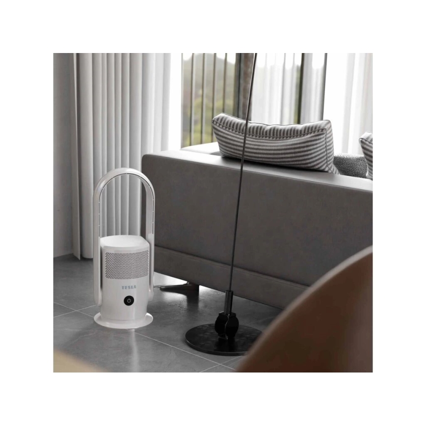 TESLA Smart - Purificador de aire inteligente con ionización y ventilador 35W/230V Wi-Fi